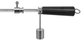 vidaXL Σούβλα Ψησταριάς 1200 χιλ. Ατσάλινη με Μοτέρ