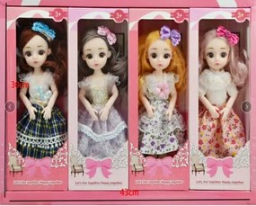 Κούκλες Vintage με αξεσουάρ - 4pcs - TT41B - 761803