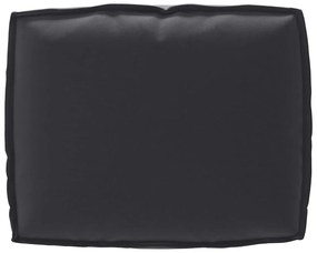 vidaXL Μαξιλάρι παλέτας για πλάτη Μαύρο 50 x 40 x 12 cm Ύφασμα Oxford