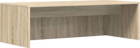 vidaXL Επιτοίχιο γραφείο Επιτοίχιο Δρύς Sonoma 100 x 45 x 30 εκ