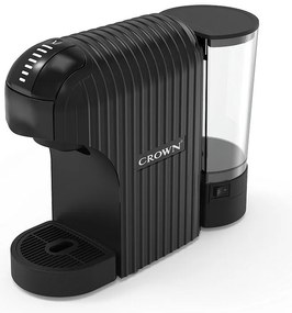 Μηχανή εσπρέσο 7σε1 Crown CCM-1530B, 20 bar, 0,9 l, 7 προσαρμογείς, ενδείξεις LED, έλεγχος μήκους καφέ, Μαύρο