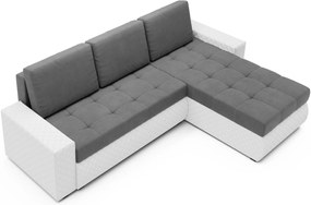 Γωνιακός καναπές Riverside-Gkri-Leuko