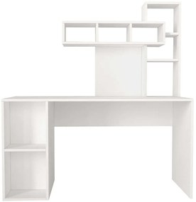 Γραφείο Coral 804TRH4914 140x60x153,8cm White