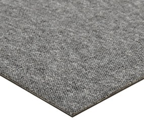 vidaXL Μοκέτα Πλακάκι 20 τεμ. Γκρι 5 μ² 50x50 εκ.