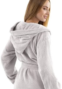 Μπουρνούζι Casual Silver Large 5206480614545