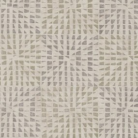 Ταπετσαρία Τοιχου Vintage Shapes Γκρεζ  383523 0.53cm x 10.05m