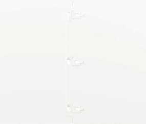 vidaXL Περίγραμμα γκαζόν 10 τμχ. 25 x 103 cm Κρύα έλαση από χάλυβα