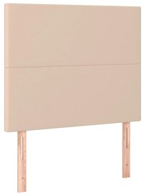 Κεφαλάρι Κρεβατιού LED Καπουτσίνο 80x5x118/128 εκ 3122221