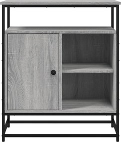 vidaXL Ντουλάπι Γκρι Sonoma 69x35x80 εκ. από Επεξεργασμένο Ξύλο