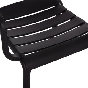 ΠΟΛΥΘΡΟΝΑ ΠΟΛΥΠΡΟΠΥΛΕΝΙΟΥ PHILLY HM6123.02 ΜΑΥΡΟ 58.5x49x83.5Υεκ.