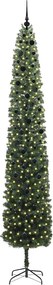 vidaXL Τεχνητό Χριστουγεννιάτικο Δέντρο με 300 LED Πράσινο 300 cm