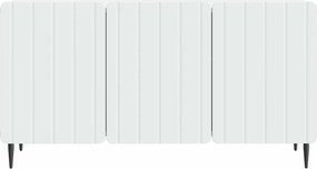 vidaXL Ντουλάπι TV Λευκό 99 x 34,5 x 52 cm Επεξεργασμένο Ξύλο