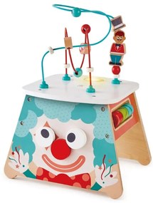 Ξύλινος Κύβος Δραστηριοτήτων "Light-Up Circus" Hape