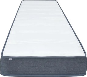 vidaXL Στρώμα Boxspring 160x80x20 εκ. μέτριας απαλότητας Υφασμάτινο