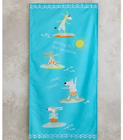 Πετσέτα Θαλάσσης δύο όψεων 70x140 - Surfing 5206482105416