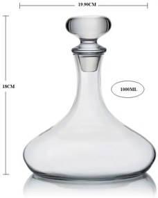 ΚΑΡΑΦΑ ΚΡΥΣΤ.ΚΜ143