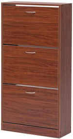 Παπουτσοθήκη Cynthia 3D-Wenge