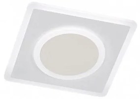 Πλαφονιέρα Φωτιστικό Οροφής LED 20W Bisi Λευκό 2700-6500K 21452 Fischer Honsel 21452 Λευκό