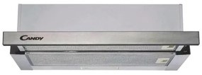 Candy CBT625/2X/1 Συρόμενος Απορροφητήρας Π60cm, Inox, B