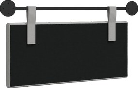 vidaXL Κρεμαστό Κεφαλάρι Σκίουρος Γκρί ύφασμα