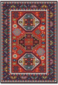 Χαλί Asr Crpt-113 288NGR2256 Red-Multi Conceptum Hypnose 80X140cm