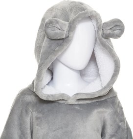 Fleece Φούτερ Με Sherpa A-S Hood Bear 174252C