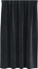 vidaXL Κουρτίνες συσκότισης 2 τμχ. Μαύρο 140 x 140 cm Βελούδο