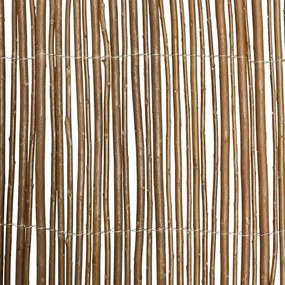 vidaXL Φράκτης Ιτιάς Φυσικό 140 x 300 cm Ιτιά