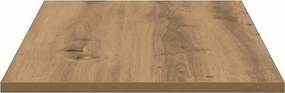 vidaXL Ράφι Βιβλίων 4 pcs Καφέ 80 x 40 x 1,5 cm Επεξεργασμένο ξύλο