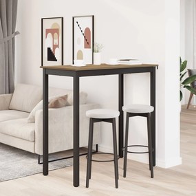 vidaXL Τραπεζαρίες Επεξεργασμένο ξύλο