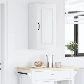 vidaXL Πάνελ πλυντηρίου πιάτων Kalmar Λευκό 40 x 31 x 80 εκ.