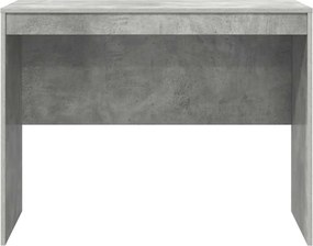 vidaXL Γραφείο Σκυρόδεμα Γκρι 100 x 50 x 76 εκ.