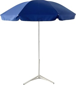 Ομπρέλα Παραλίας  VENTRA Μπλε/Λευκό Μέταλλο/Polyester Φ2m