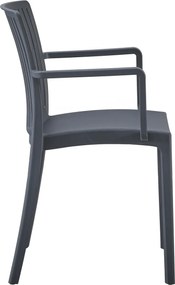 ΠΟΛΥΘΡΟΝΑ ΠΟΛΥΠΡΟΠΥΛΕΝΙΟΥ IDA HM6127.03 ΓΚΡΙ 41,3x54,2x81,8Υεκ.