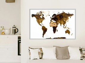 Αφίσα - Our World - 60x40 - Χρυσό - Χωρίς πασπαρτού