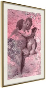 Αφίσα - Innocent Love - 20x30 - Χρυσό - Με πασπαρτού