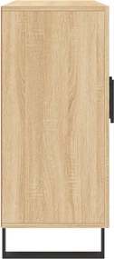 vidaXL Ντουλάπι Sonoma δρυς 90x34x80 εκ. Επεξεργασμένο Ξύλο
