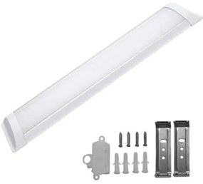 Γραμμικό Φωτιστικό Κουζίνας-Μπάνιου LED 18W 4000K Λευκό 3-918001 Lumen-3-918001-Λευκό 3-918001