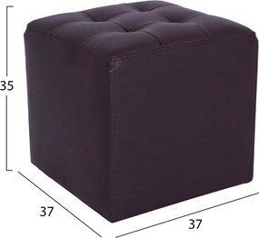 ΣΚΑΜΠΩ ΜΕ PU ΚΑΦΕ PUNK HM264.03 37x37x35εκ