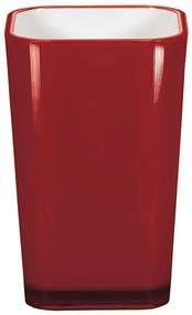 Ποτήρι Οδοντόβουρτσας Easy 5061 Poppy Red Kleine Wolke Plastic