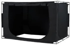 VEVOR 3 Doors Bed Tent Breathable Tent 70% Blackout with 0.37 in Fiber Poles