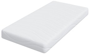 vidaXL Στρώμα Λευκό 80 x 160 cm Pěna