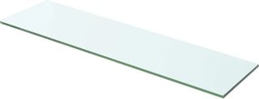 vidaXL Ράφι Πάνελ Διάφανο 60 x 12 εκ. Γυάλινο