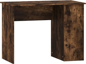 vidaXL Γραφείο Καπνιστή Δρυς 100x55x75 εκ. από Επεξεργασμένο Ξύλο