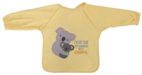 LORELLI ΣΑΛΙΑΡΑ ΜΕ ΜΑΝΙΚΙΑ ΚΑΙ ΤΥΠΩΜΑ UNI YELLOW 10260270001