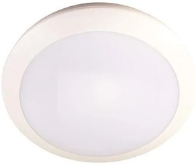 Φωτιστικό Οροφής Με Αισθητήρα Κίνησης LED 16W IP66 4000K Pro 145-55302 Eurolamp-145-55302-Λευκό 145-55302