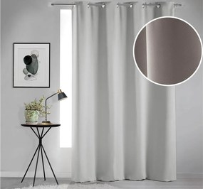 Κουρτίνα blackout Occult Douceur d'intérieur - 135x280cm - Γκρι