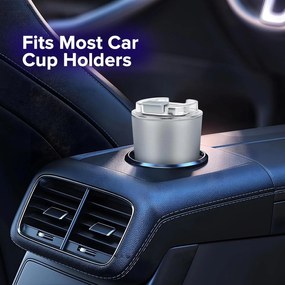 Κούπα Θερμός Ανοξείδωτο BPA Free 355ml - Γκρι