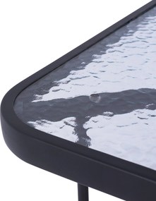 ΣΕΤ ΤΡΑΠΕΖΑΡΙΑΣ 5ΤΜΧ ADAM HM10897.01 ΤΡΑΠΕΖΙ 110x60εκ &amp; 4 ΠΟΛΥΘΡΟΝΕΣ--ΓΚΡΙ