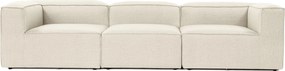 3-Seat Sofa Fora 3 - Ecru Ecru